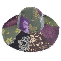 Thai Patch Sun Hat-Siesta Crafts