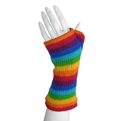Rainbow Tube Gloves-Siesta Crafts