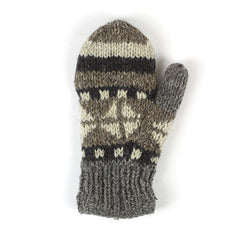 Mixed Knitted Mittens-Siesta Crafts