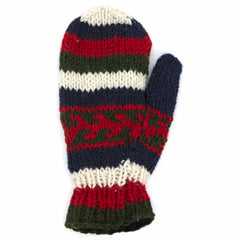Mixed Knitted Mittens-Siesta Crafts