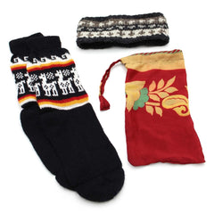Warm Ears and Cosy Toes Kit - Autumnal-Siesta Crafts