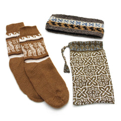 Warm Ears and Cosy Toes Kit - Winter-Siesta Crafts