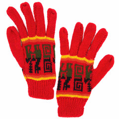 Llama Gloves-Siesta Crafts