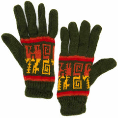Llama Gloves-Siesta Crafts