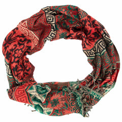 Indian Acrylic Scarf-Siesta Crafts