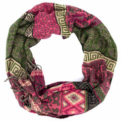 Indian Acrylic Scarf-Siesta Crafts