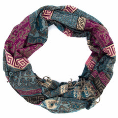 Indian Acrylic Scarf-Siesta Crafts