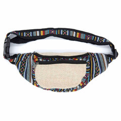 Hemp Patch Bum Bag-Siesta Crafts