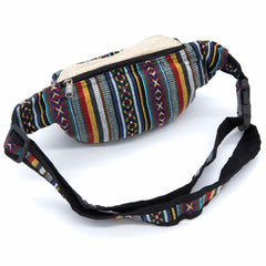 Hemp Patch Bum Bag-Siesta Crafts