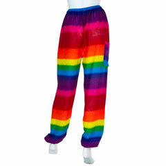 Rainbow Drawstring Trousers-Siesta Crafts
