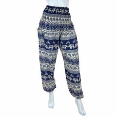 Elephant Print Trousers-Siesta Crafts