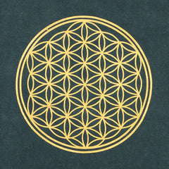 Flower of Life Stonewashed T-Shirt-Siesta Crafts