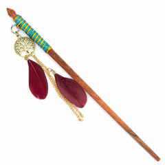 Decorated Hair Stick-Siesta Crafts