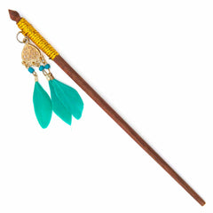 Decorated Hair Stick-Siesta Crafts