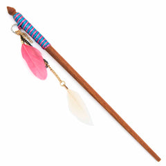 Decorated Hair Stick-Siesta Crafts