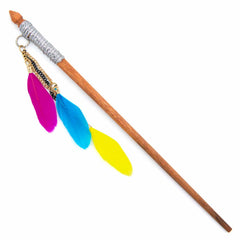 Decorated Hair Stick-Siesta Crafts