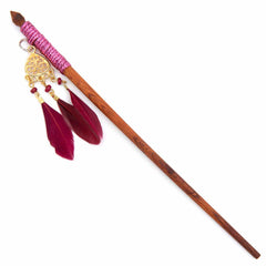 Decorated Hair Stick-Siesta Crafts