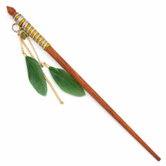 Decorated Hair Stick-Siesta Crafts