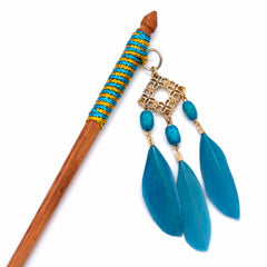 Decorated Hair Stick-Siesta Crafts