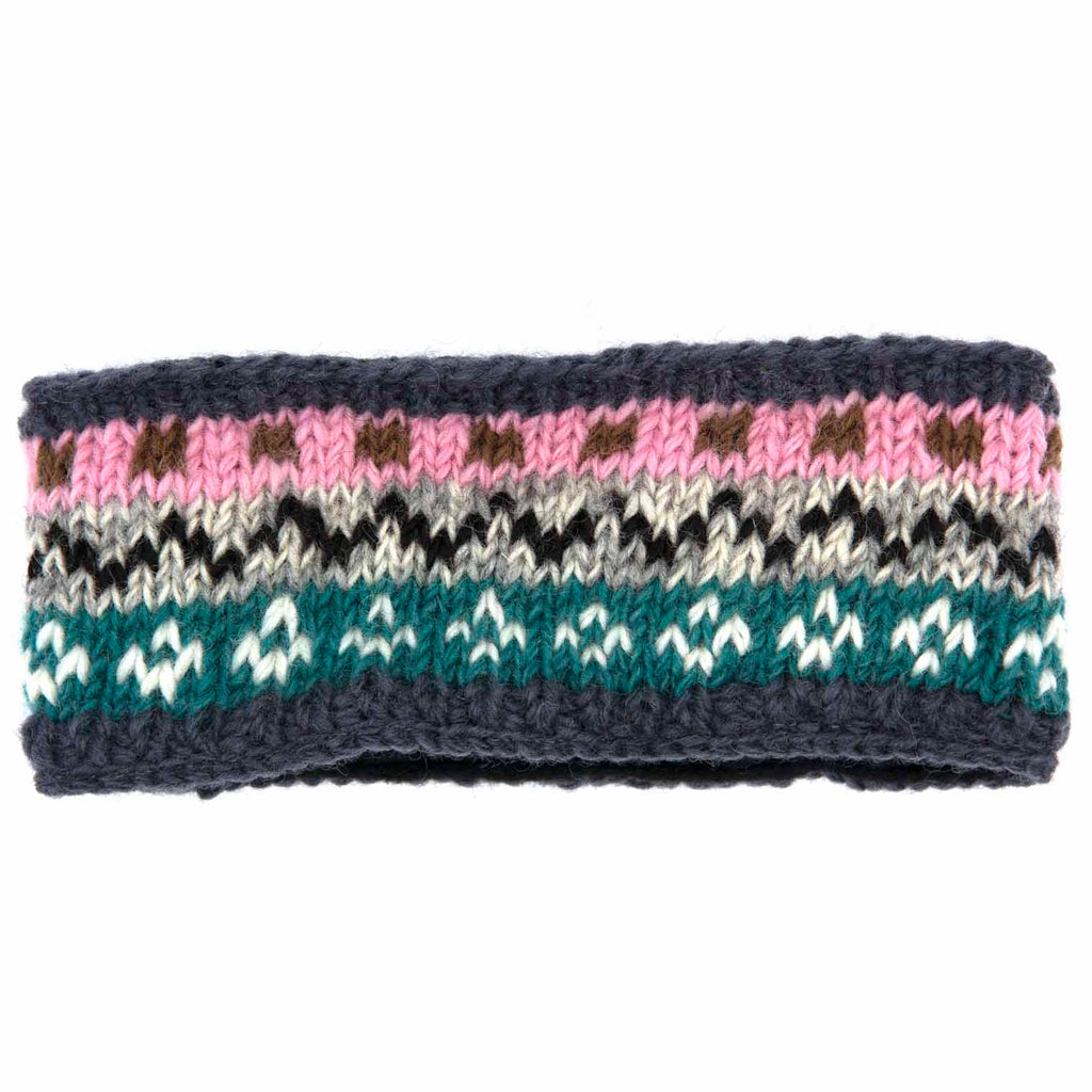 Mixed Knitted Headbands-Siesta Crafts