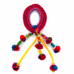 Dangle Jangle Hill Tribe Scrunchie-Siesta Crafts
