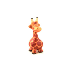 Cartoon Giraffe Small-Siesta Crafts