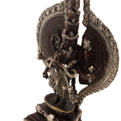 Copper Avalokiteshwara Statue-Siesta Crafts