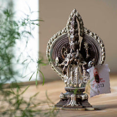 Copper Avalokiteshwara Statue-Siesta Crafts