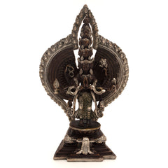 Copper Avalokiteshwara Statue-Siesta Crafts