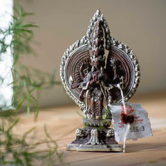 Copper Avalokiteshwara Statue-Siesta Crafts