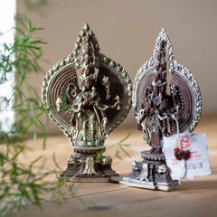 Copper Avalokiteshwara Statue-Siesta Crafts