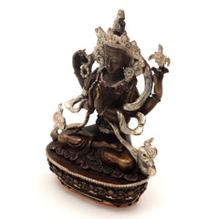 Copper Chenrezig Statue-Siesta Crafts