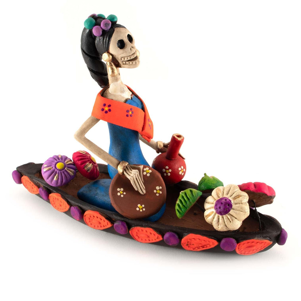 Calavera in a Boat-Siesta Crafts