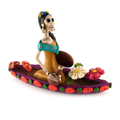 Calavera in a Boat-Siesta Crafts