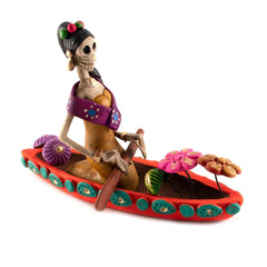 Calavera in a Boat-Siesta Crafts
