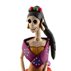 Calavera in a Boat-Siesta Crafts
