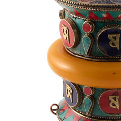 Special Standing Prayer Wheel No.324-Siesta Crafts
