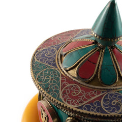 Special Standing Prayer Wheel No.324-Siesta Crafts