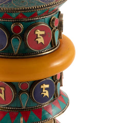Special Standing Prayer Wheel No.324-Siesta Crafts