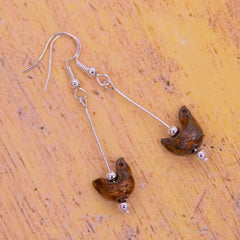 Chick Earrings-Siesta Crafts