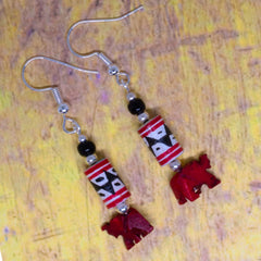 Elephant Earrings-Siesta Crafts