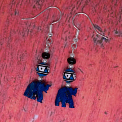 Elephant Earrings-Siesta Crafts