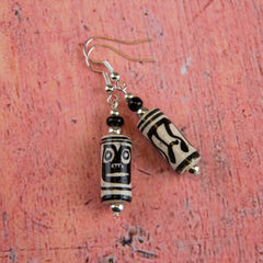 Primate Earrings-Siesta Crafts