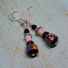 Carafe Earrings-Siesta Crafts