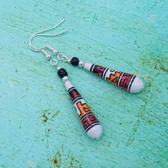 Aztec Earrings-Siesta Crafts