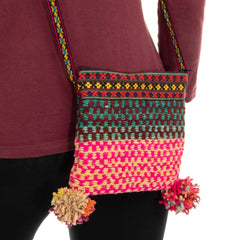 Sheepswool Shoulder Bag-Siesta Crafts