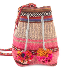 Sheepswool Drawstring Bag-Siesta Crafts