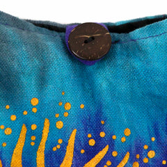 Tie Dye Sun Shoulder Bag-Siesta Crafts
