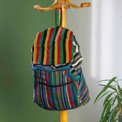 Patch Gheri Backpack-Siesta Crafts