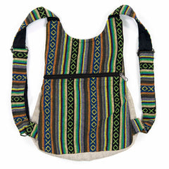 Double Diagonal Adventure Backpack-Siesta Crafts